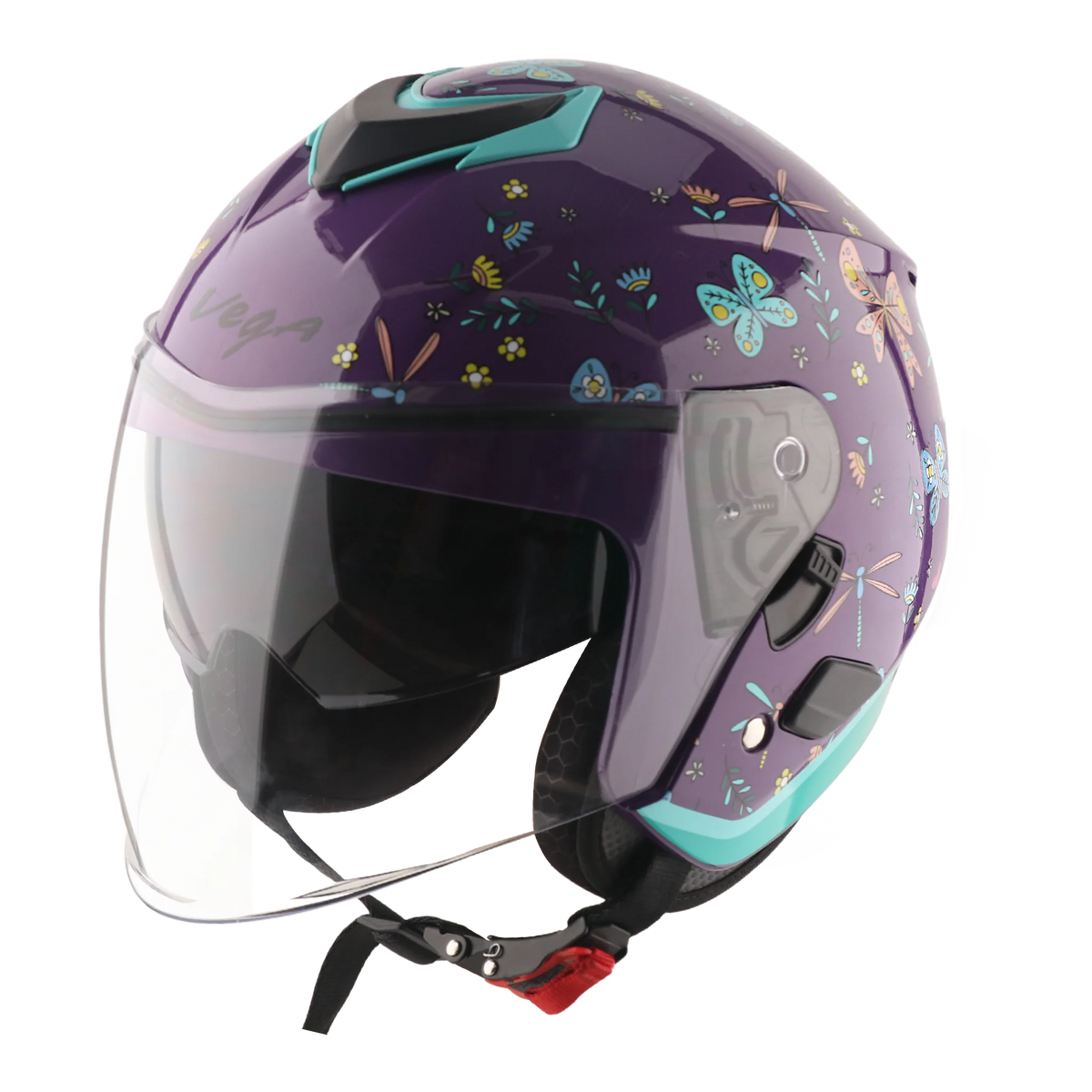 VEGA FLUTTER DV OPEN FACE HELMET