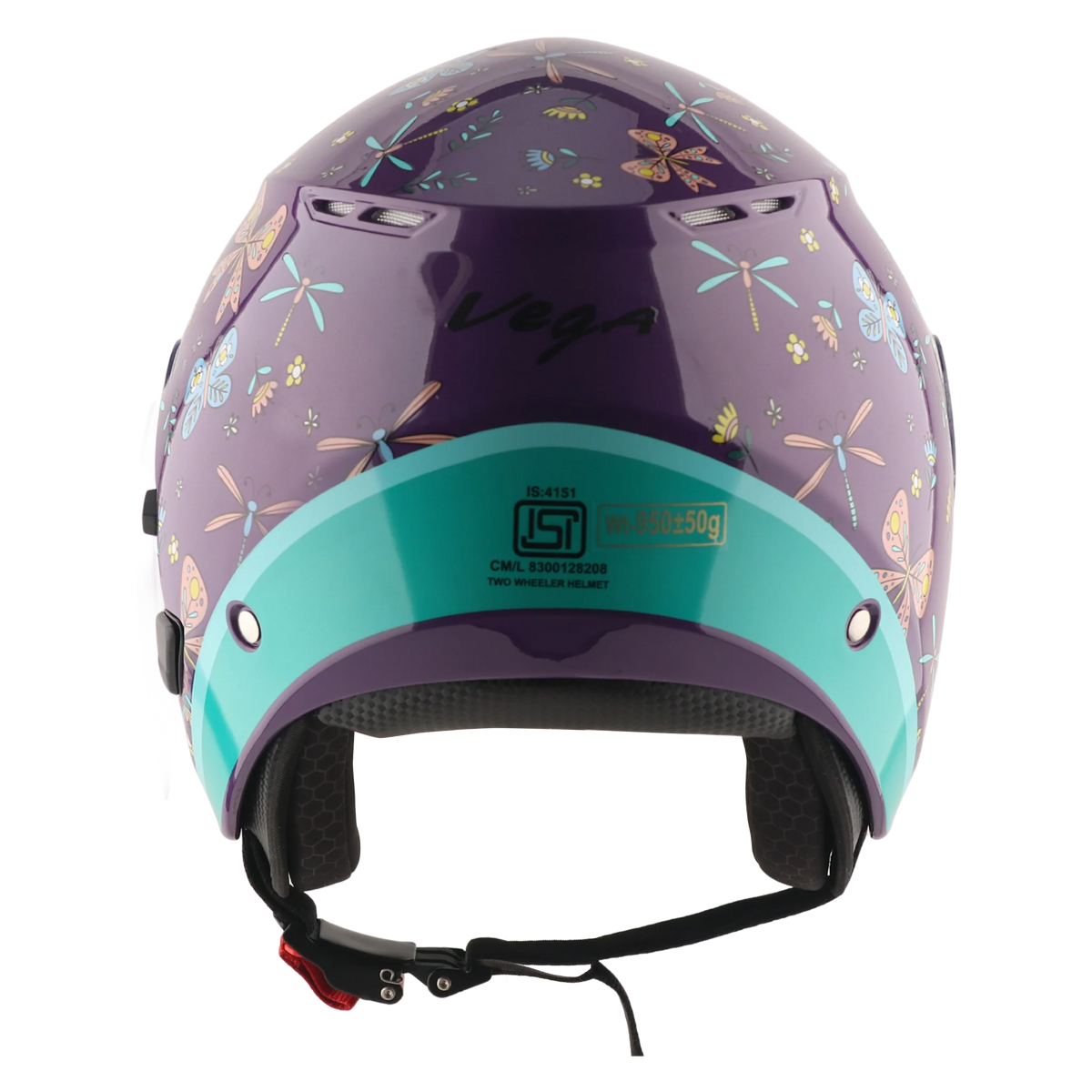 VEGA FLUTTER DV OPEN FACE HELMET