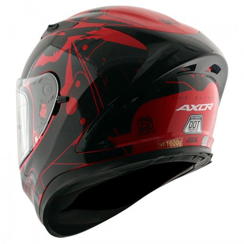 STREET DC BATMAN FULL FACE HELMET