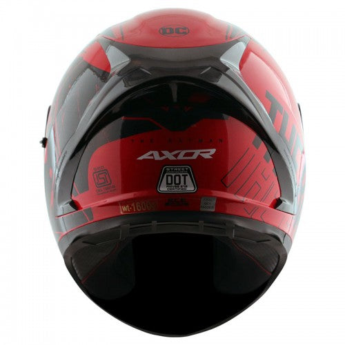 STREET DC BATMAN FULL FACE HELMET