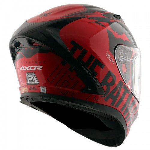 STREET DC BATMAN FULL FACE HELMET