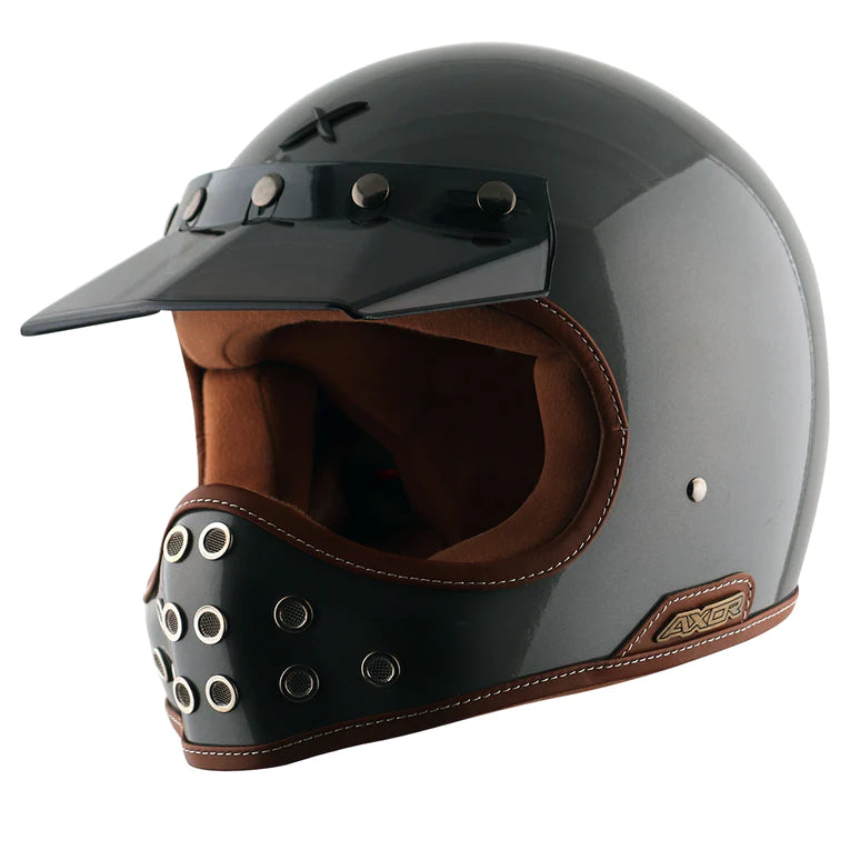 AXOR RETRO MOTO-X MOTO CROSS HELMET