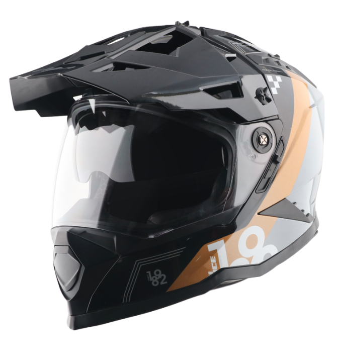 VEGA VF-11 AIRCRAFT DIRT-X OFF ROAD HELMET