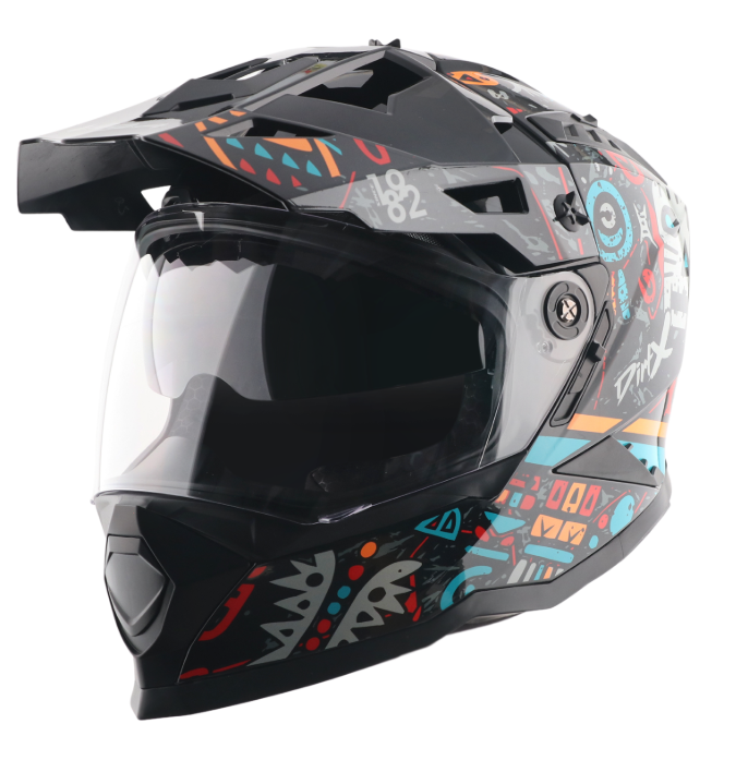 VEGA VF-11 CHALLENGE DIRT-X OFF ROAD HELMET