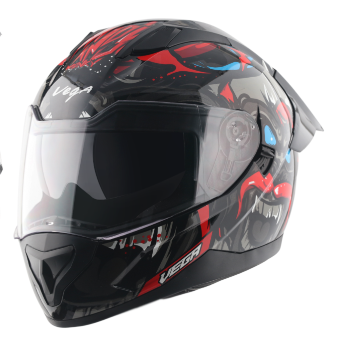 VEGA RAPID DV MANDY MONKEY FULL FACE HELMET