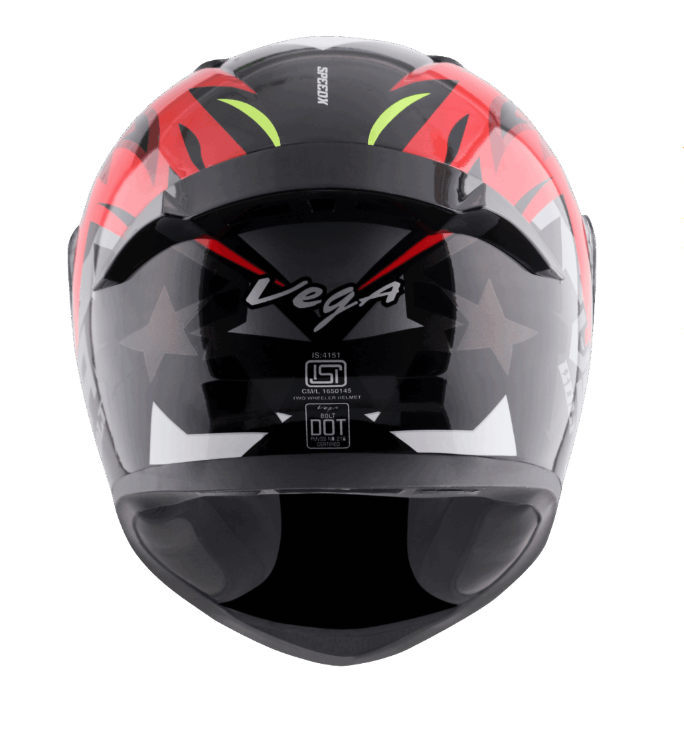 VEGA BOLT SPEEDX FULL FACE HELMET