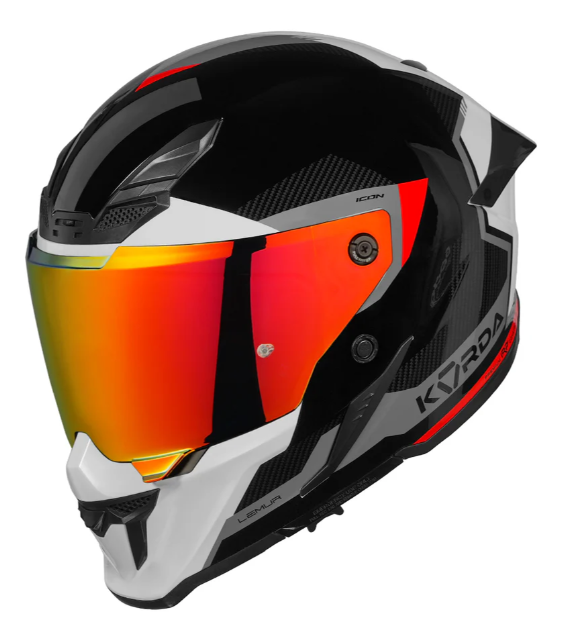 KORDA ICON LEMUR FULL FACE HELMET