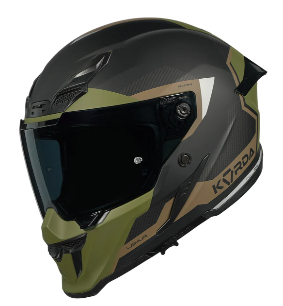Korda Icon Lemur FullFace Helmet