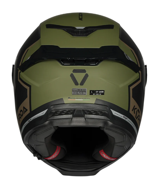 Korda Icon Lemur FullFace Helmet