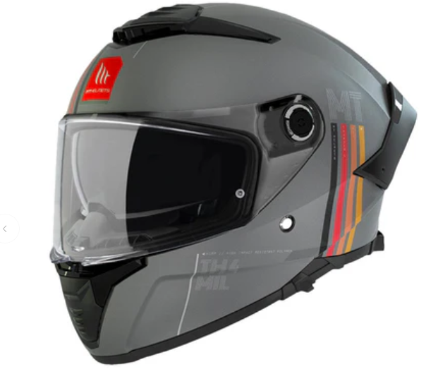 Thunder 4SV MIL C2 - Motorcycle Riding Helmet FullFace