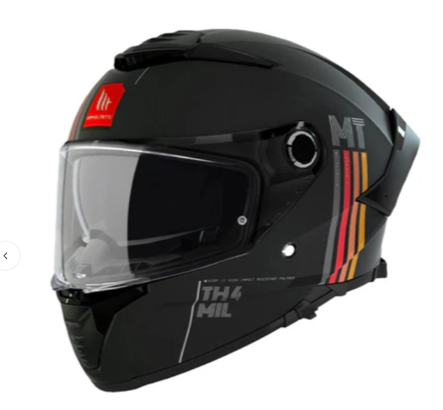 MT Thunder 4SV A11 MIL - Motorcycle Riding Helmet FullFace