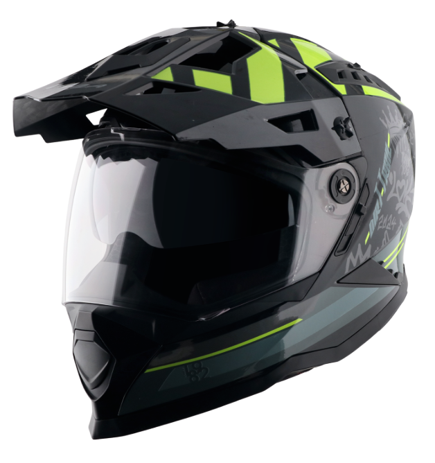 VEGA VF-11 DIRT-X TRIAL FULL FACE HELMET