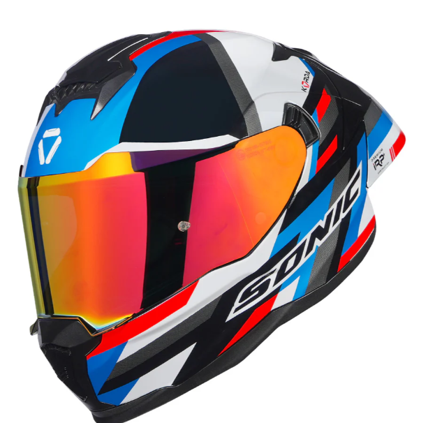 KORDA SONIC GP MOZE FULL FACE HELMET