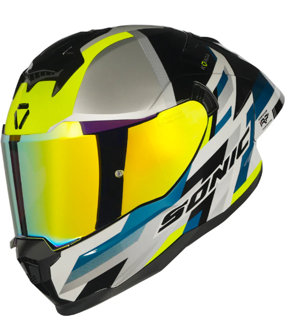 KORDA SONIC GP MOZE FULL FACE HELMET