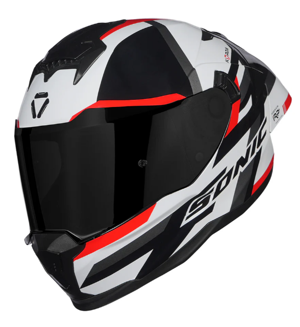 KORDA SONIC GP MOZE FULL FACE HELMET