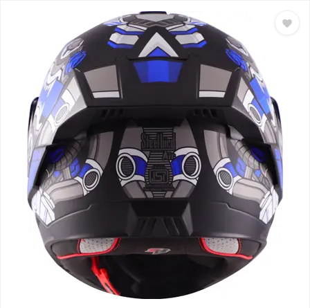 STEELBIRD SBA -8 ISS DIZIMON FULL FACE HELMET