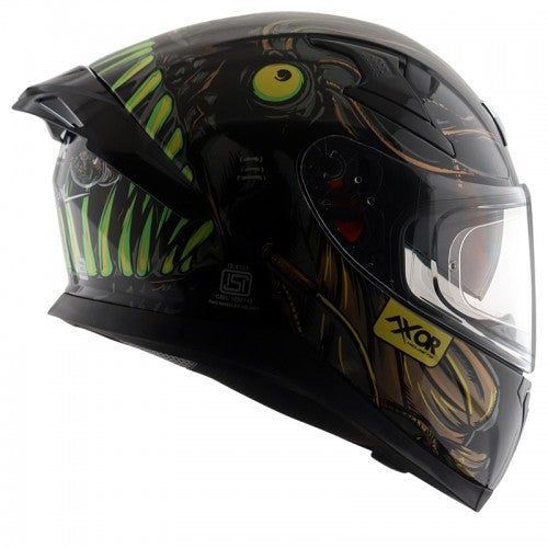 APEX SEADEVIL FULL FACE HELMET