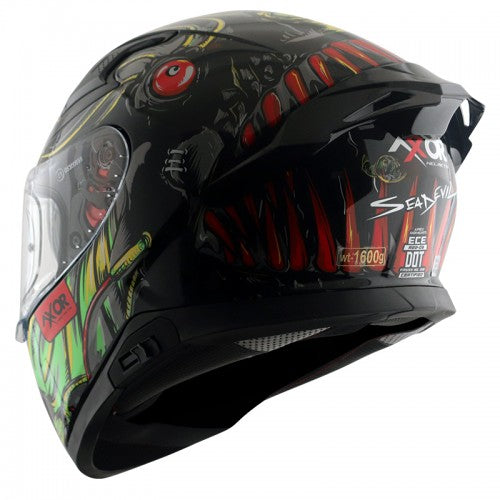 APEX SEADEVIL FULL FACE HELMET