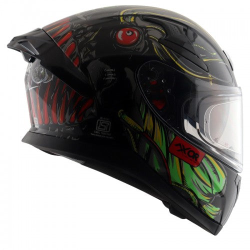 APEX SEADEVIL FULL FACE HELMET