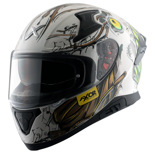 APEX SEADEVIL FULL FACE HELMET