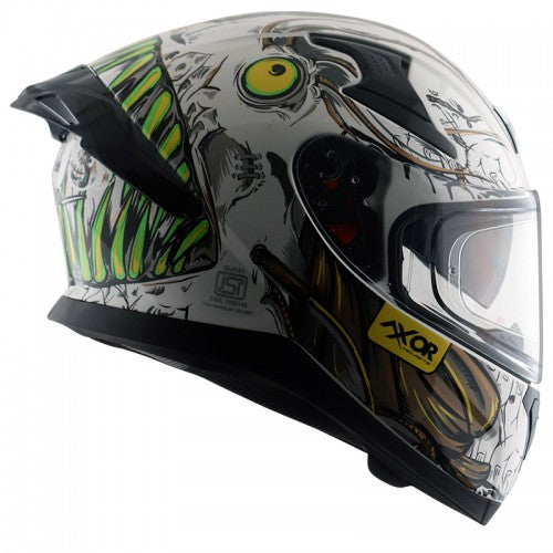 APEX SEADEVIL FULL FACE HELMET