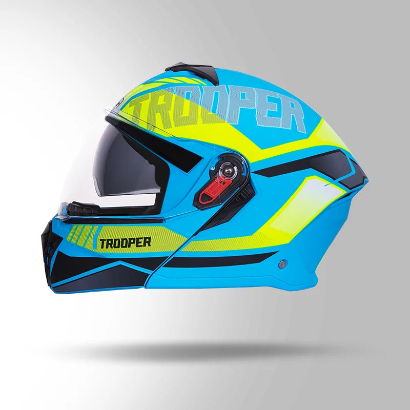 STUDDS TROOPER D1 DECOR FULL FACE HELMET