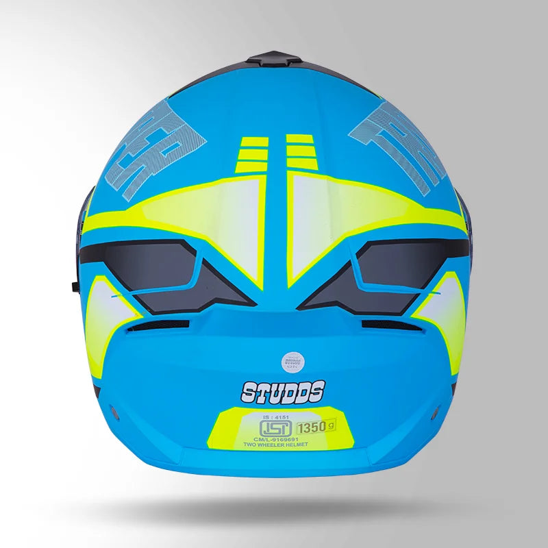 STUDDS TROOPER D1 DECOR FULL FACE HELMET