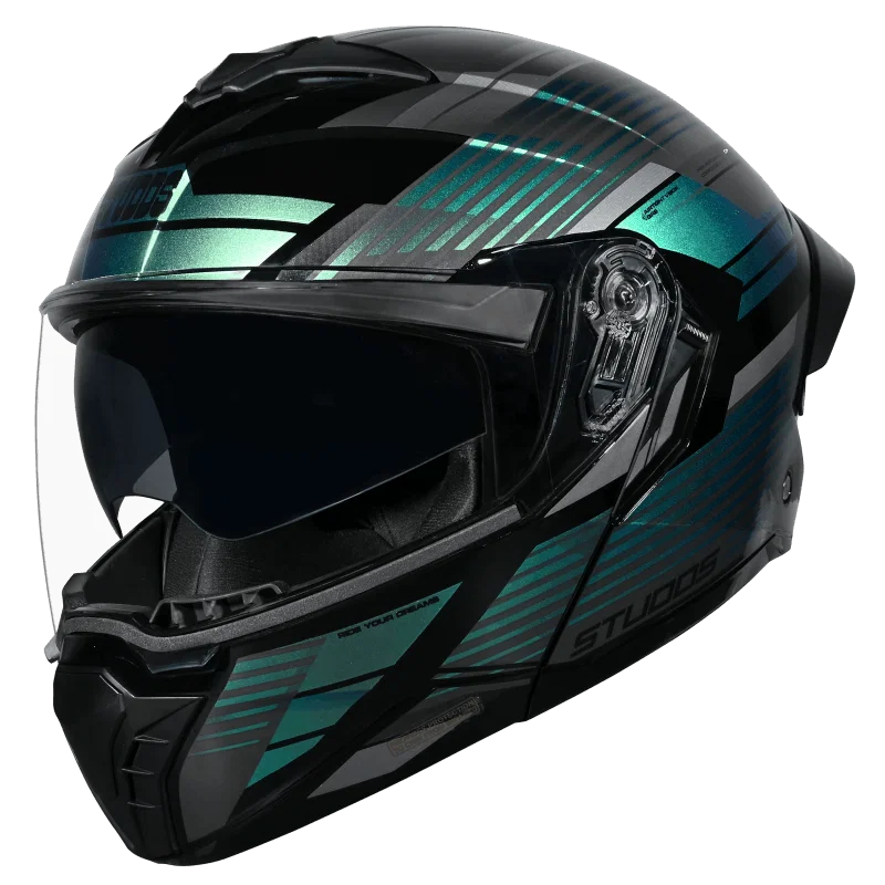 STUDDS TROOPER TRAIL FULL FACE HELMET