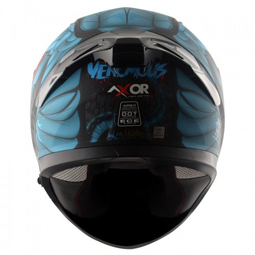 APEX VENOMOUS FULL FACE HELMET