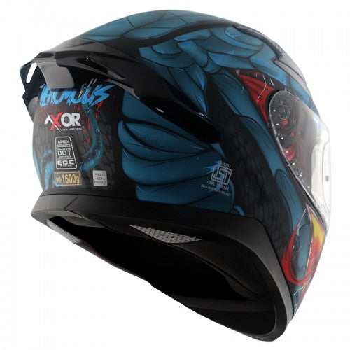 APEX VENOMOUS FULL FACE HELMET