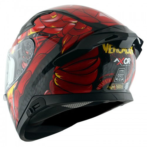 APEX VENOMOUS FULL FACE HELMET