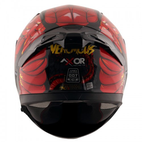 APEX VENOMOUS FULL FACE HELMET