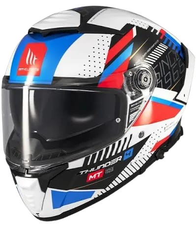 MT Thunder 4SV A7 Luminence - Motorcycle Riding Helmet FullFace