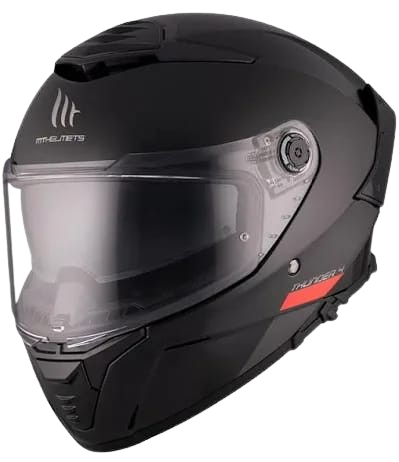 MT Thunder 4SV A1 Solid - Motorcycle Riding Helmet FullFace