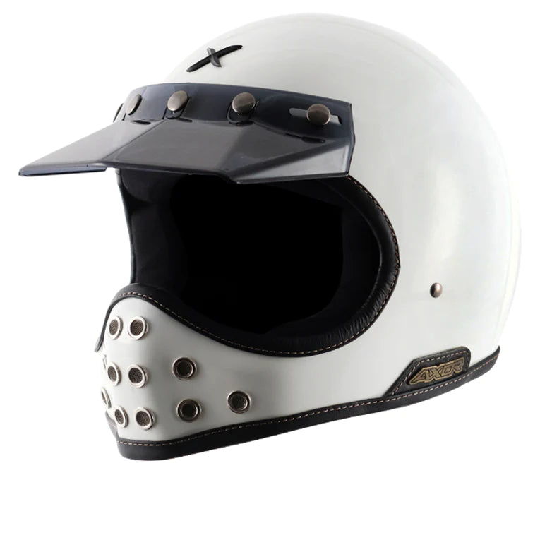 AXOR RETRO MOTO-X MOTO CROSS HELMET