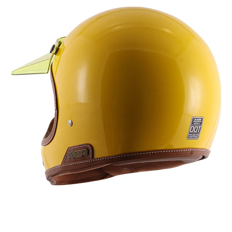 AXOR RETRO MOTO-X MOTO CROSS HELMET