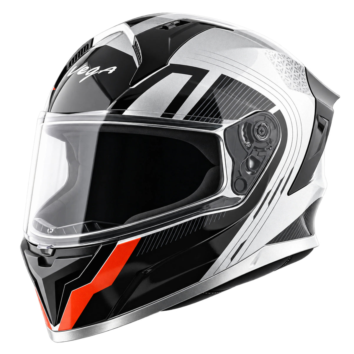 VEGA SONIC SCOPE WITH SPOILER FULL FACE HELMET