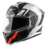 VEGA SONIC SCOPE WITH SPOILER FULL FACE HELMET