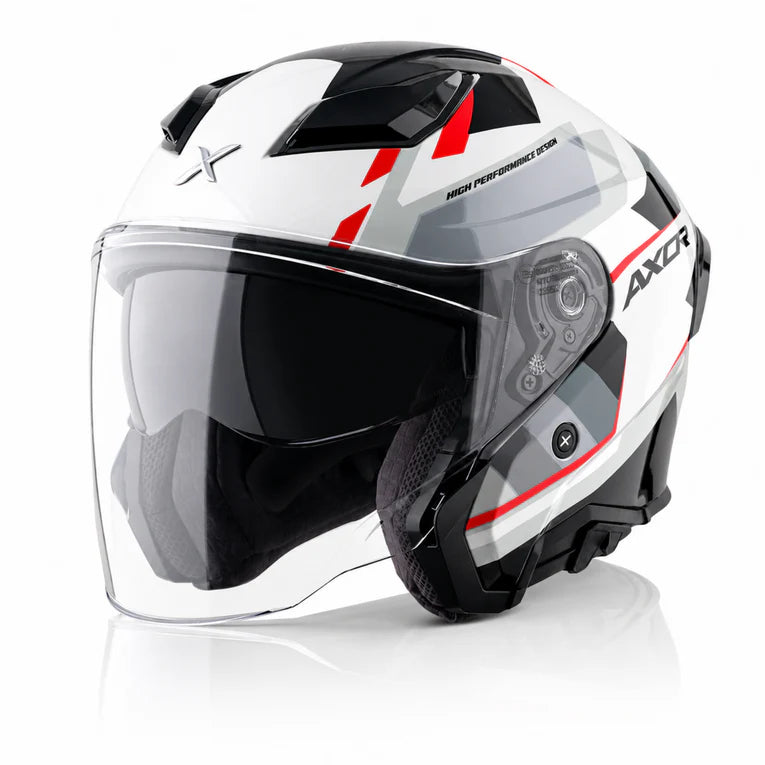 AXOR KYLO BEAN OPEN FACE HELMET