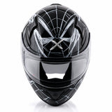 AXOR APEX MARVEL SPIDERMAN EDITION WITH SPOILER FULL FACE HELMET
