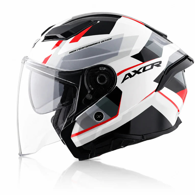 AXOR KYLO BEAN OPEN FACE HELMET