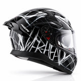 AXOR APEX MARVEL SPIDERMAN EDITION WITH SPOILER FULL FACE HELMET