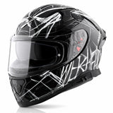 AXOR APEX MARVEL SPIDERMAN EDITION WITH SPOILER FULL FACE HELMET