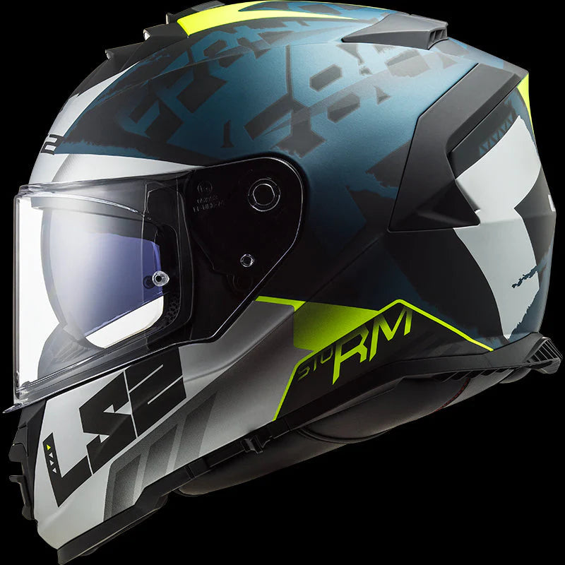 LS2  FF800 STORM II SPRINTER FULL FACE HELMET