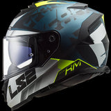 LS2  FF800 STORM II SPRINTER FULL FACE HELMET