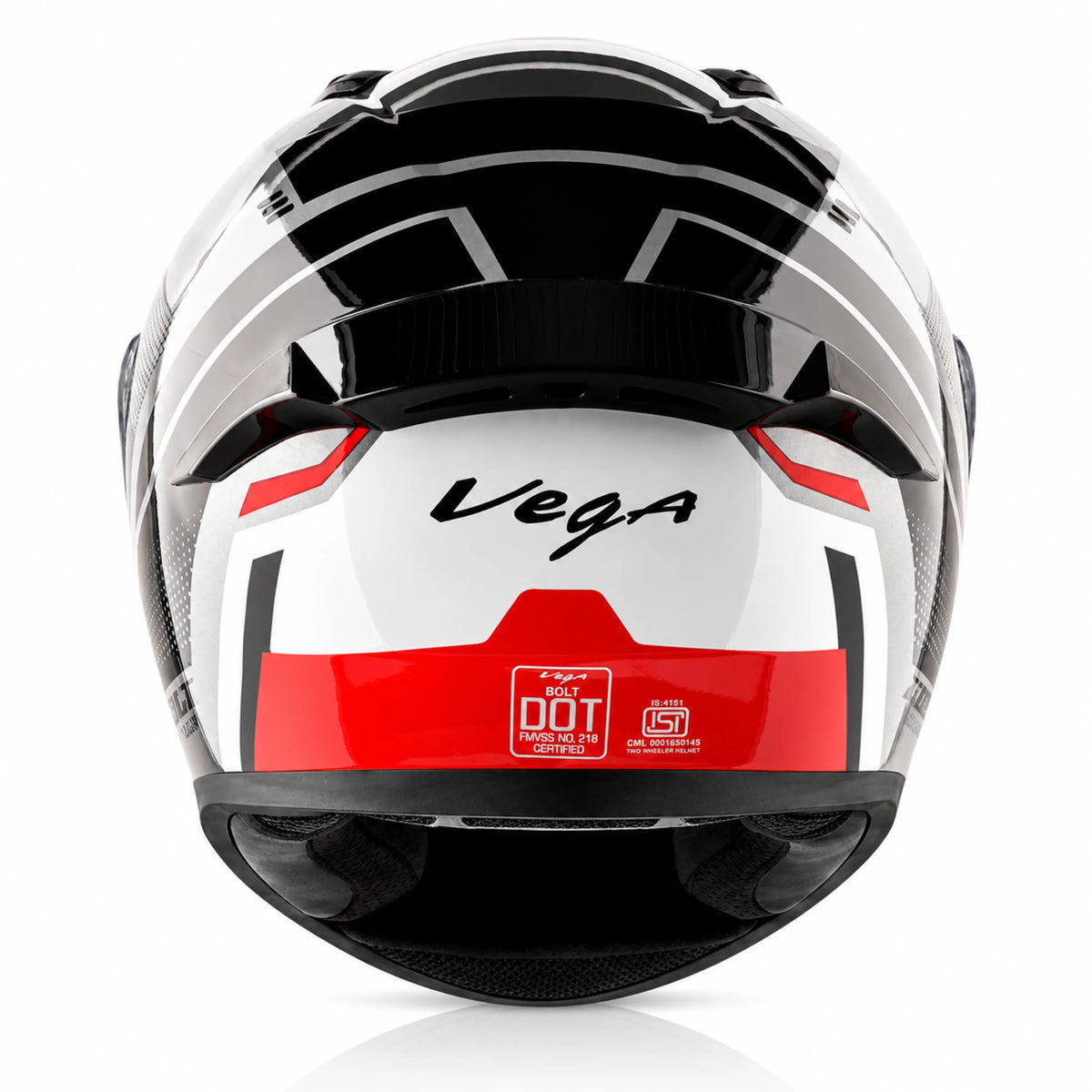 VEGA BOLT CLASSY FULL FACE HELMET
