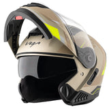 VEGA BOOLEAN SHADOW FLIP UP WITH SPOILER FULL FACE HELMET