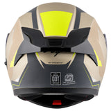 VEGA BOOLEAN SHADOW FLIP UP WITH SPOILER FULL FACE HELMET