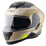 VEGA BOOLEAN SHADOW FLIP UP WITH SPOILER FULL FACE HELMET