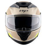 VEGA BOOLEAN SHADOW FLIP UP WITH SPOILER FULL FACE HELMET
